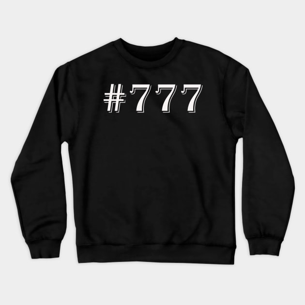 777 Crewneck Sweatshirt by mabelas